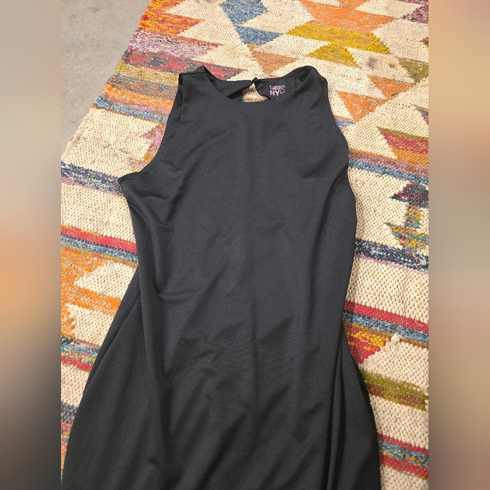 Madden NYC Black Sleeveless Dress